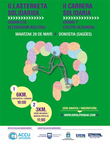II Carrera Solidaria Crohn y Colitis Ulcerosa