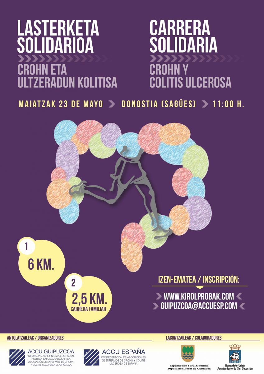 I.Lasterketa Solidarioa Crohn eta Ultzeradun Kolitisa