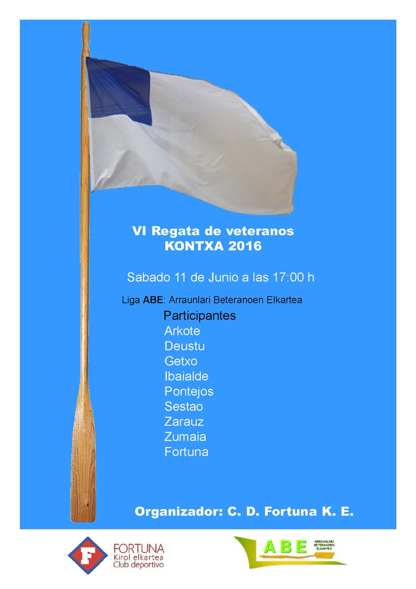 VI Regata de Veteranos de la Concha 2016