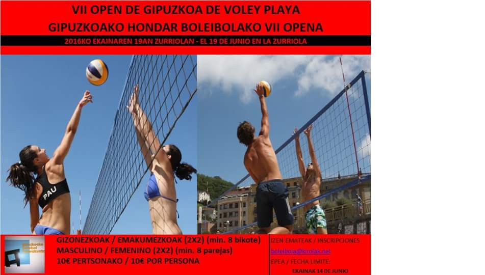 VII Open de Gipuzkoa de Voley Playa