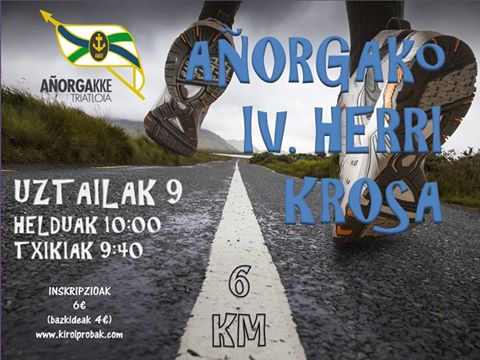 IV Cros Popular de Añorga