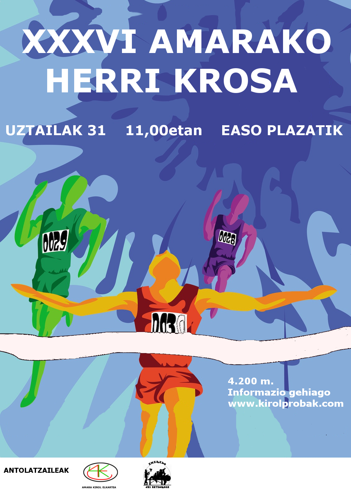XXXVI. Amarako Herri Krosa