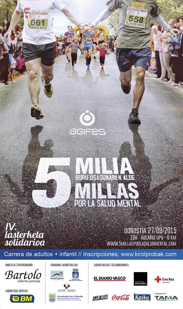5 Millas por la Salud Mental