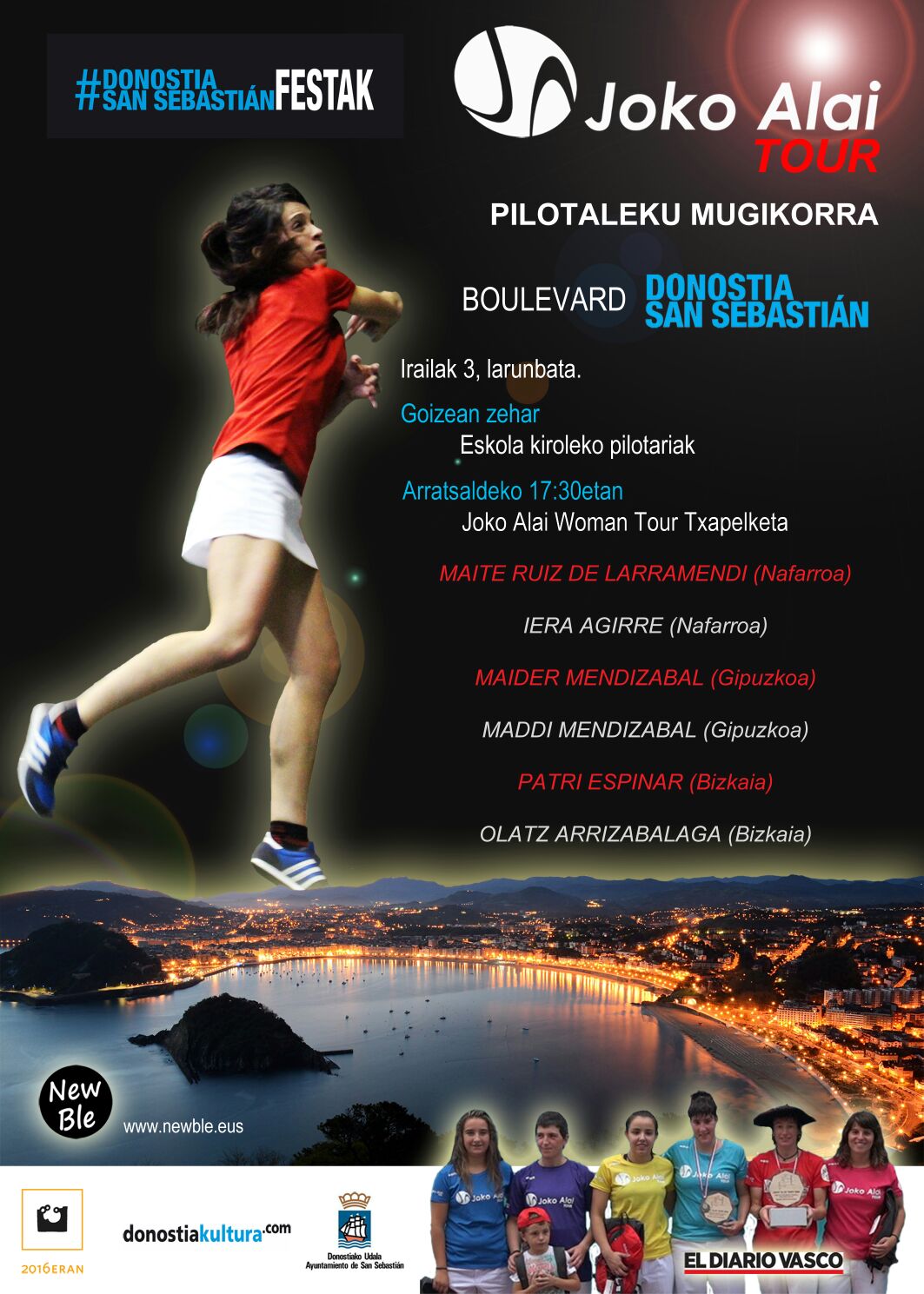 Joko Alai Woman Tour Txapelketa