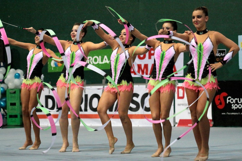 VIII Torneo Nacional de conjuntos Gimnasia Rítmica