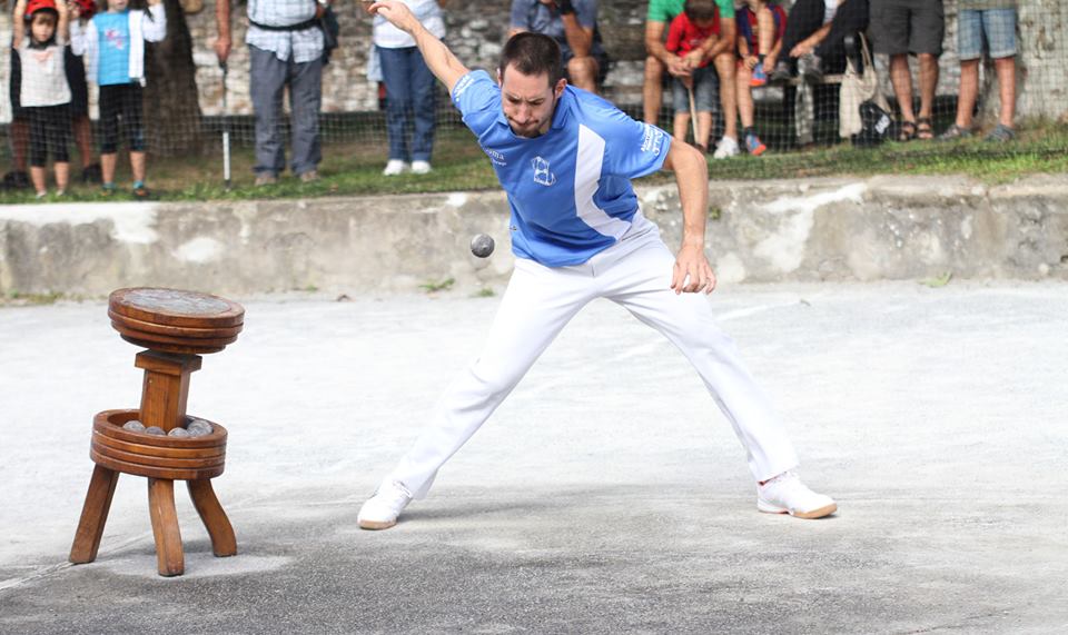 Semifinales del Memorial Enrique Abril de Rebote