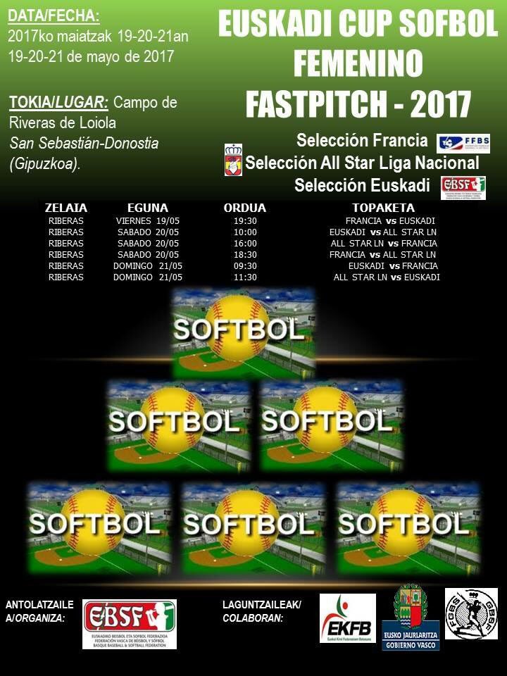 Emakumeen Sofboleko Euskadiko Cup