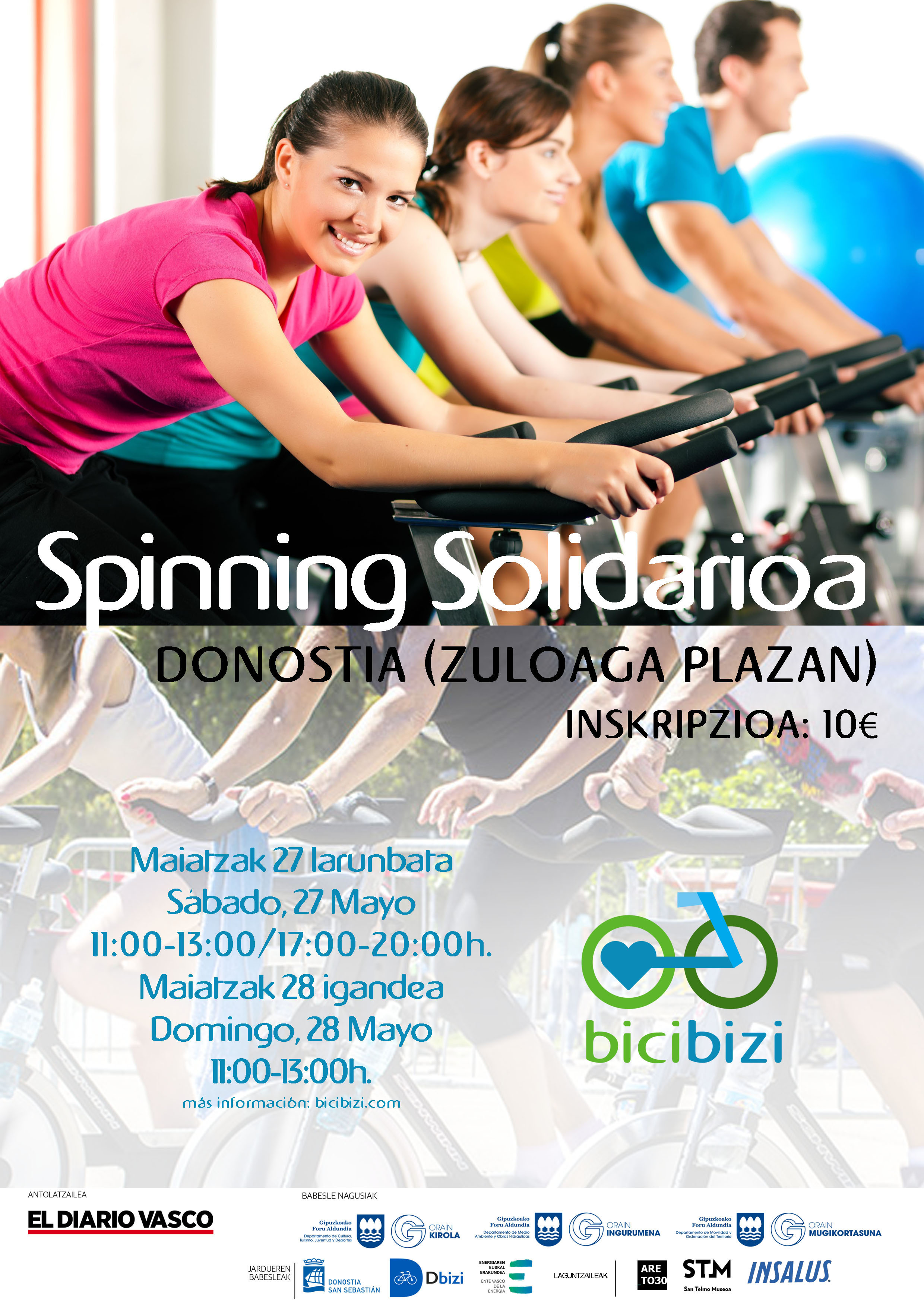 Spinning Solidario