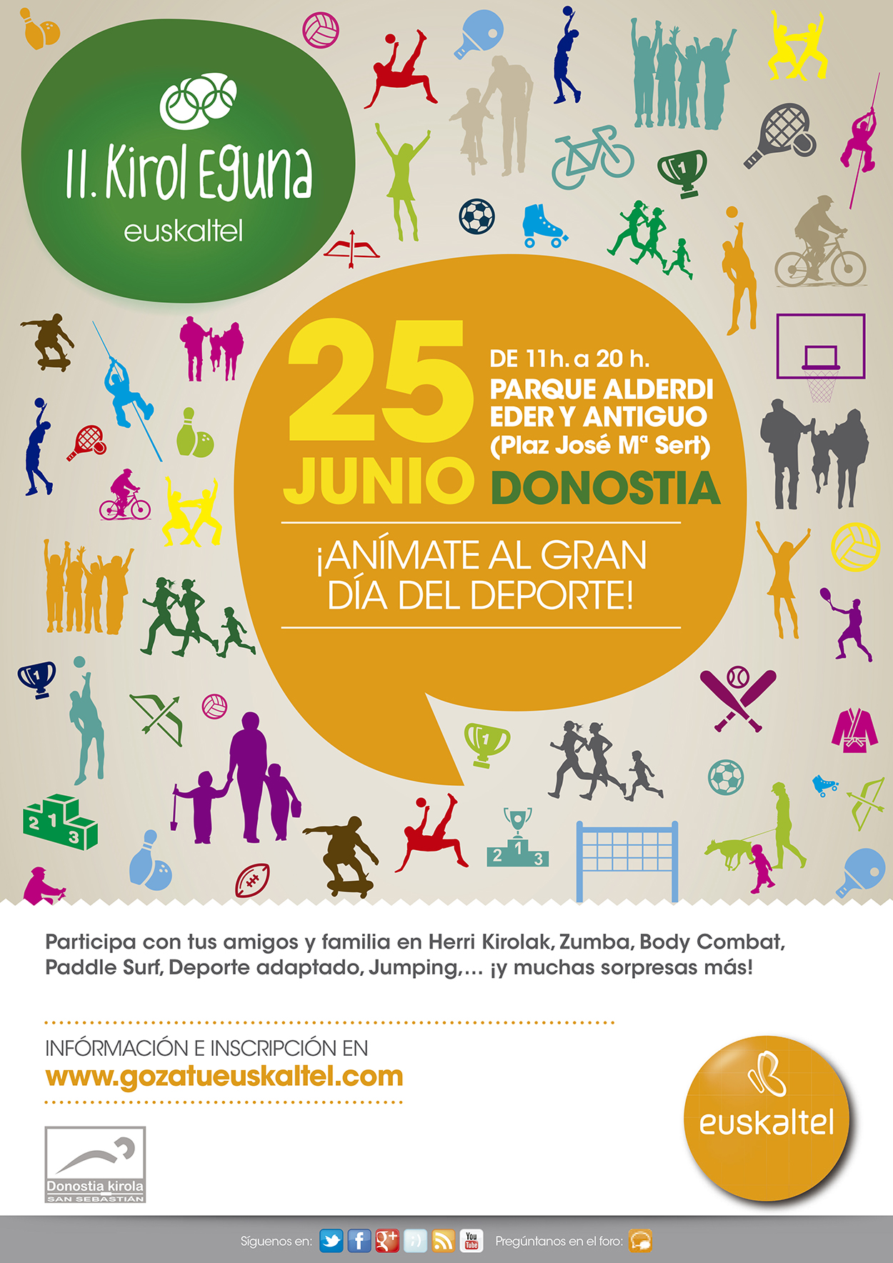 III Kirol Eguna Euskaltel