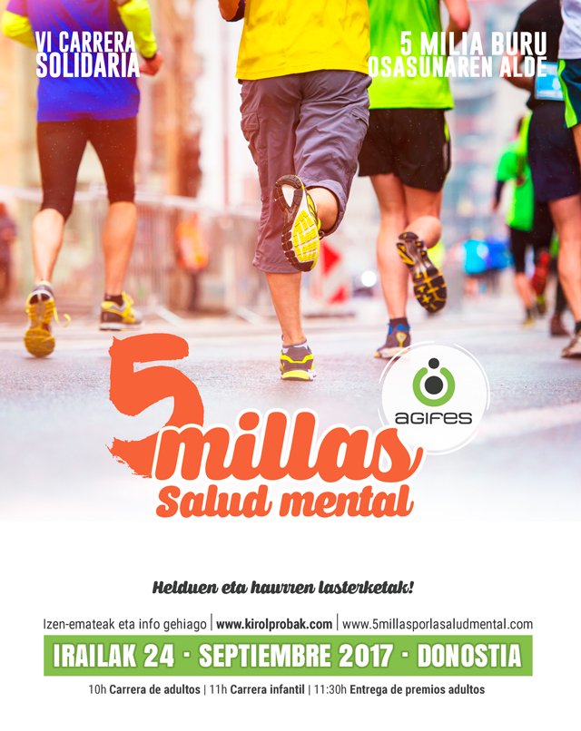 5 Millas por la Salud Mental