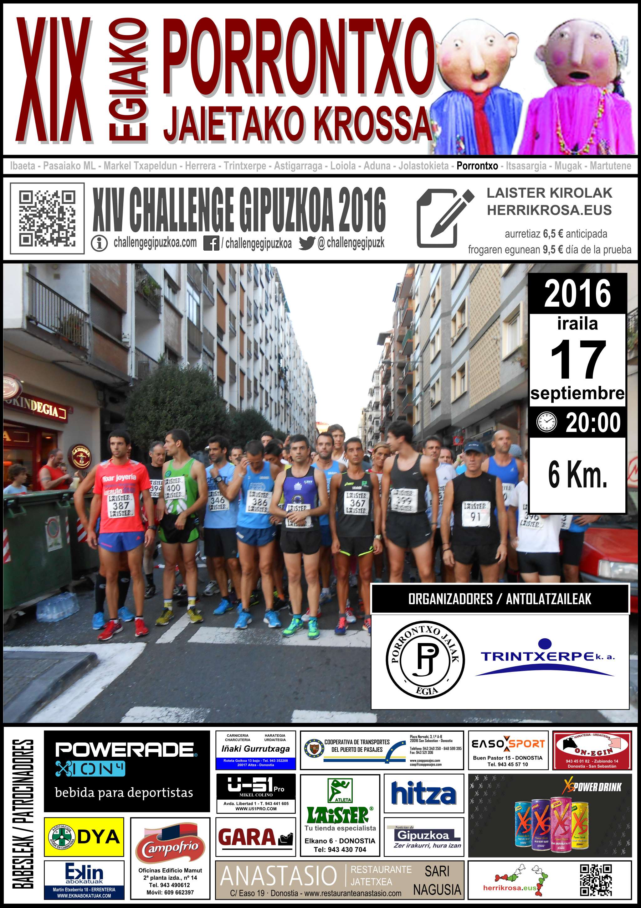 Cros Popular de Porrontxo Jaiak