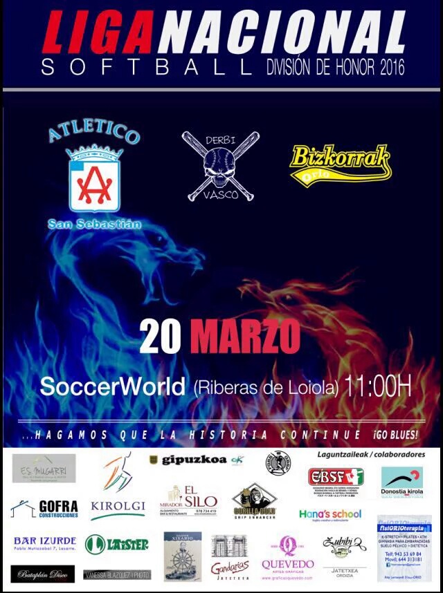  D.H. femenina de Softbol: Atletico SS-  Club Beisbol Viladecans