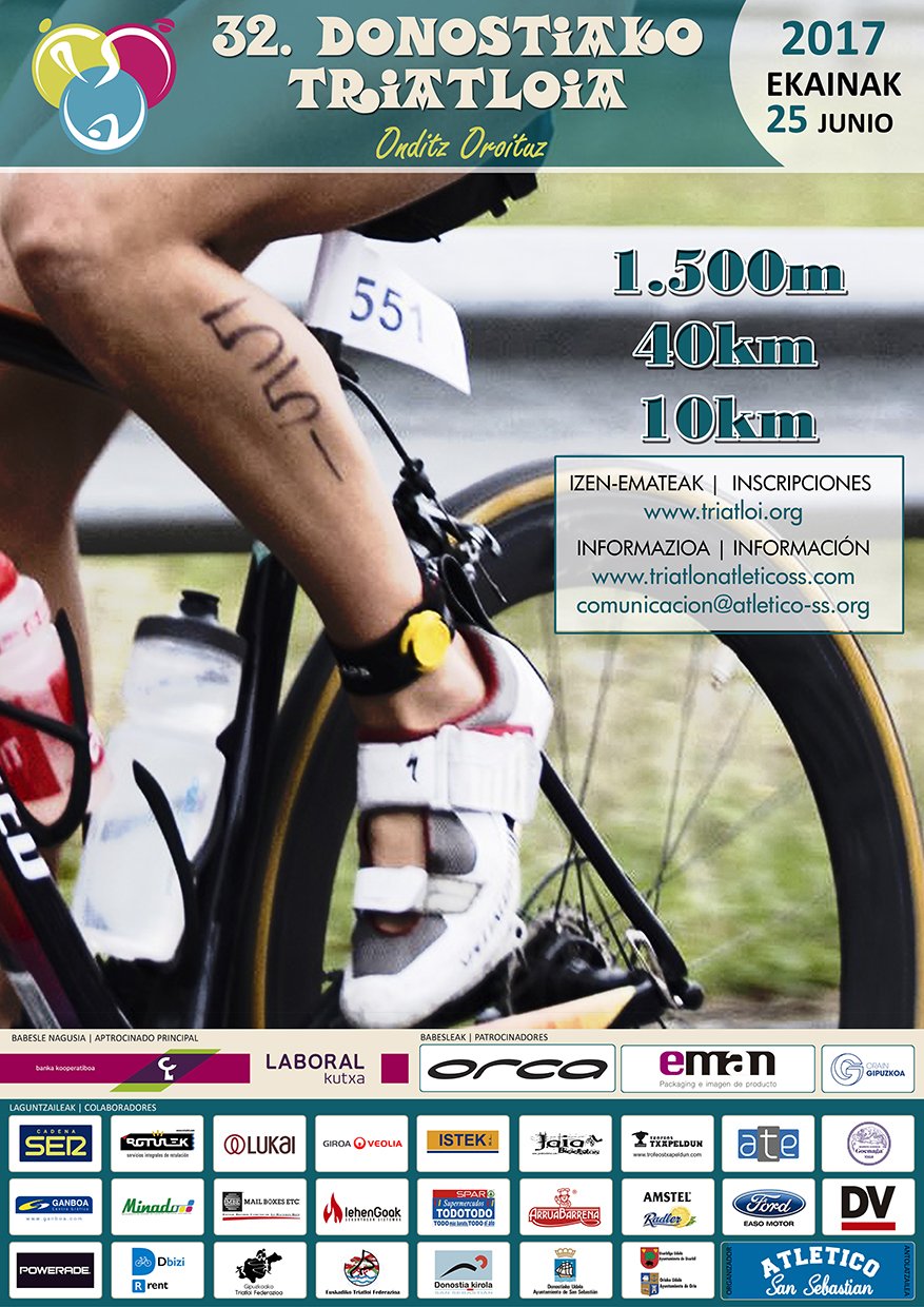 Triathlón internacional de San Sebastián