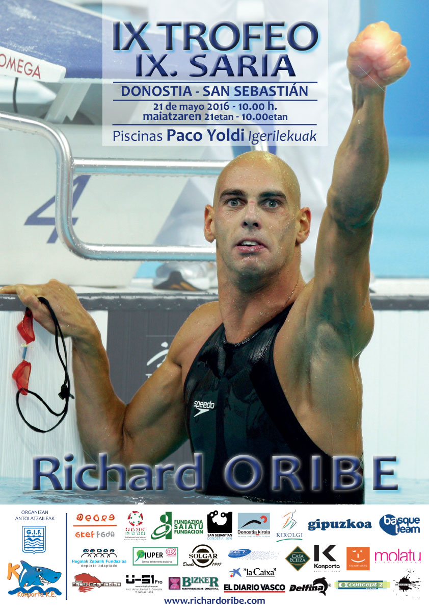 X Trofeo Richard Oribe Natación