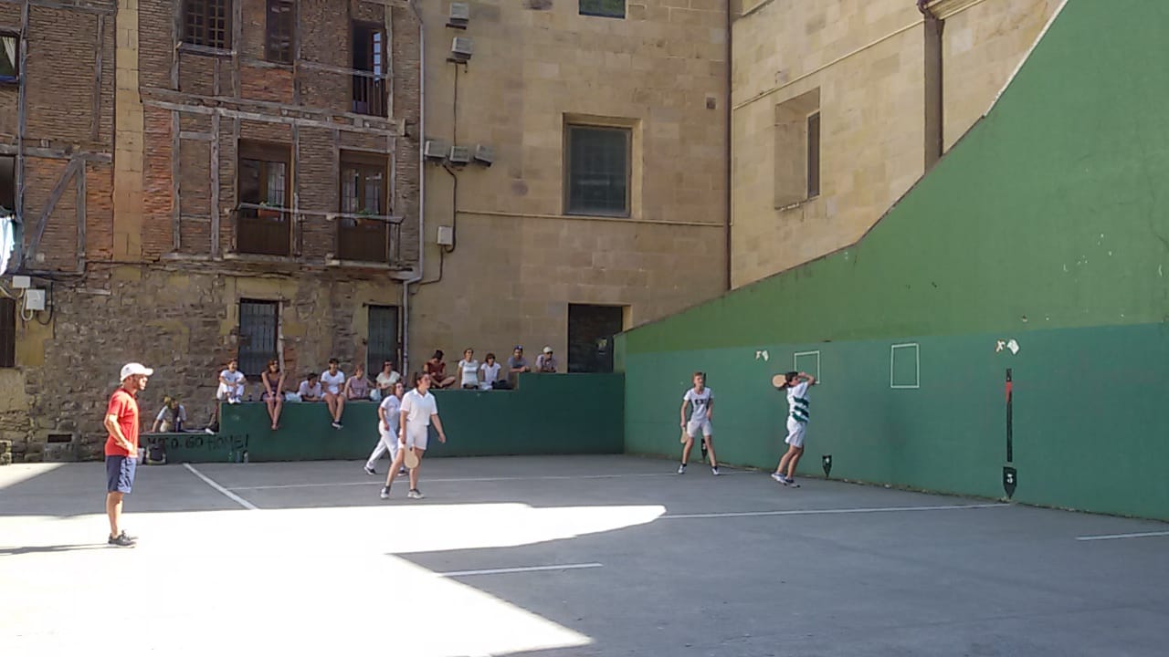 Triniko Nesken Paleta Txapelketa - 2018