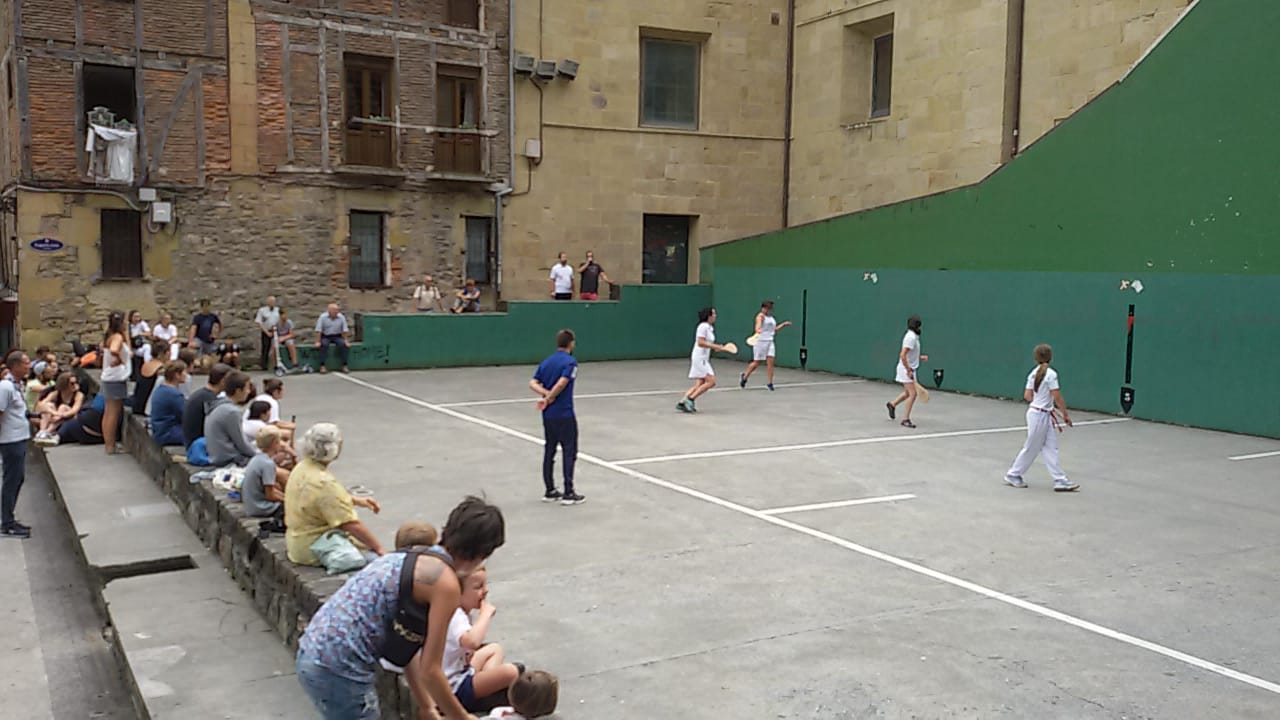 Triniko Nesken Paleta Txapelketa - 2018