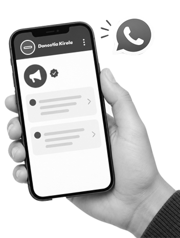 WhatsApp Kanal Berria